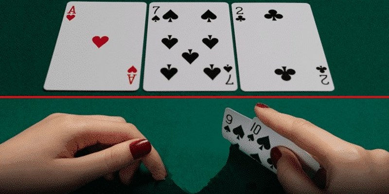 Luật chơi Poker qua các vòng